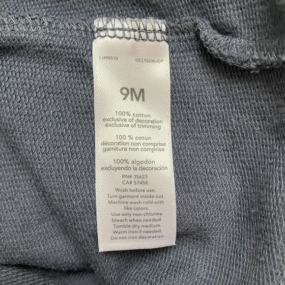 Just One You by Carter's Navy Bear Baby Sweater 9M | Casual Sherpa Colla… - Picture 12 of 14